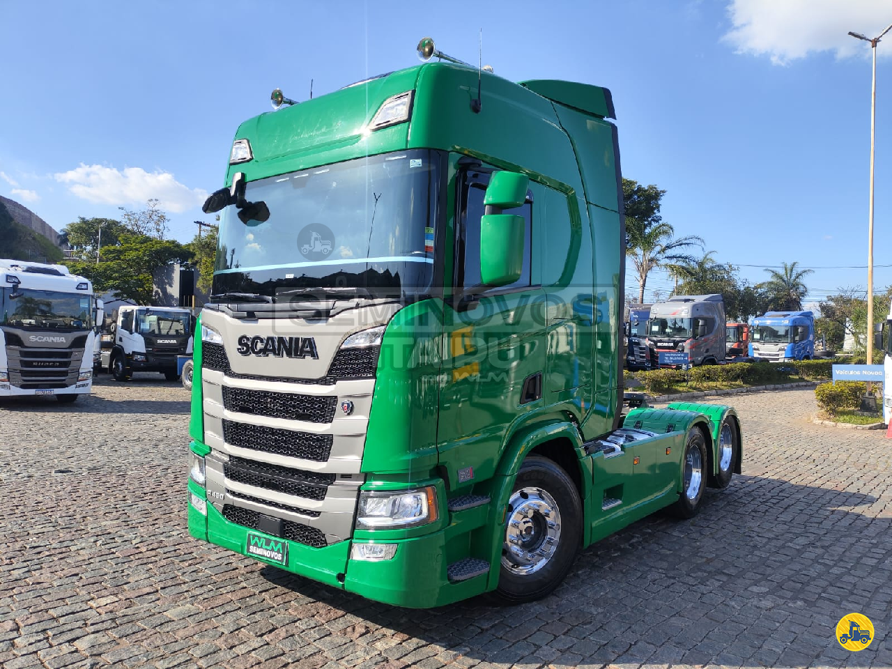 CAMINHAO SCANIA SCANIA R450 Cavalo Mecânico Cavalo 6x2 Seminovos Itaipu WLM CONTAGEM MINAS GERAIS MG